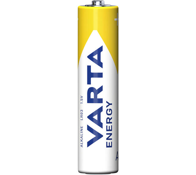 Batterij VARTA Energy 4x AAA