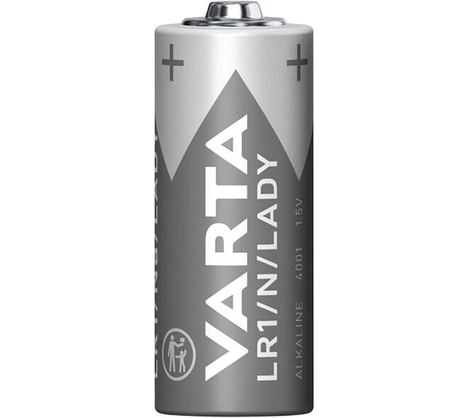 Batterij VARTA 2x LR1/N/Lady alkaline