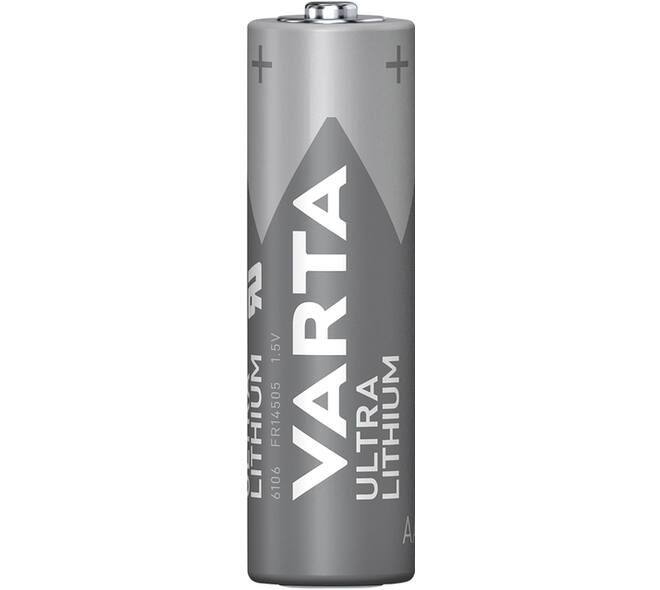 Batterij VARTA Ultra lithium 4x AA