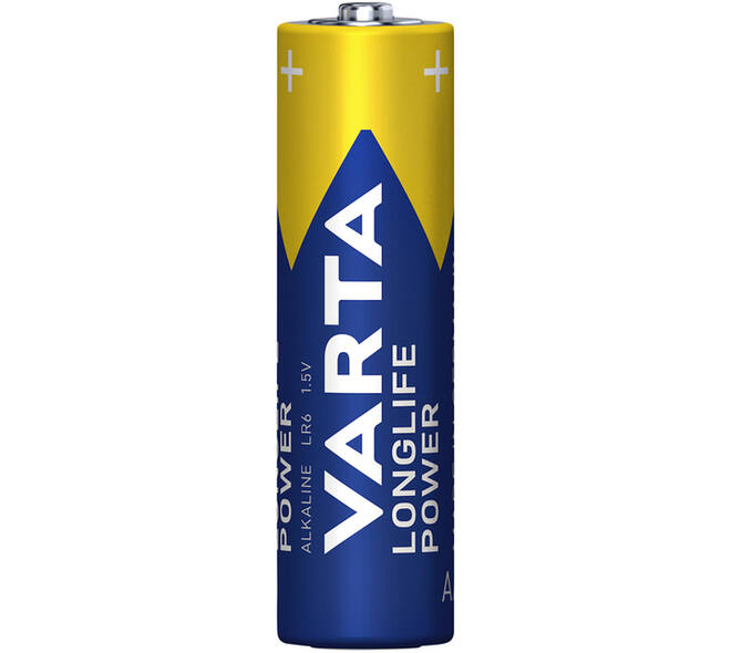 Batterij VARTA Longlife Power 8x AA