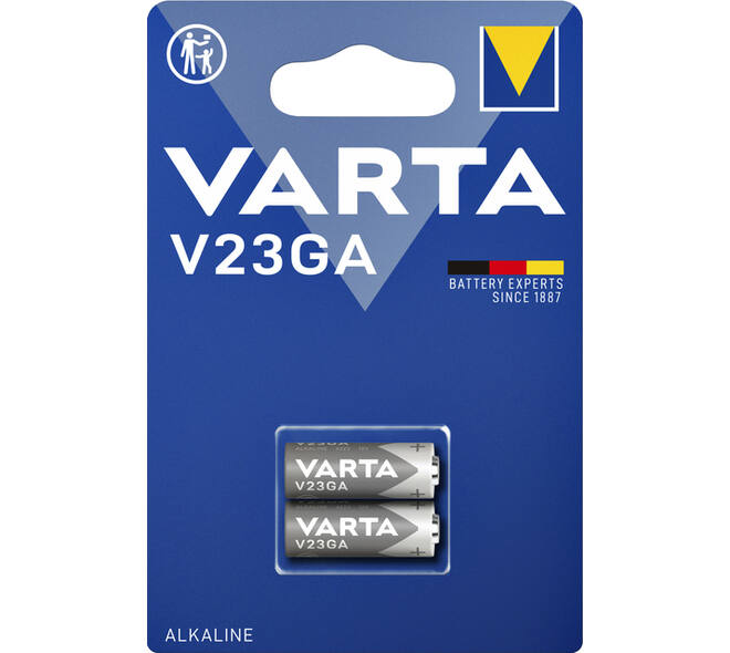 Batterij VARTA 2x V23GA alkaline