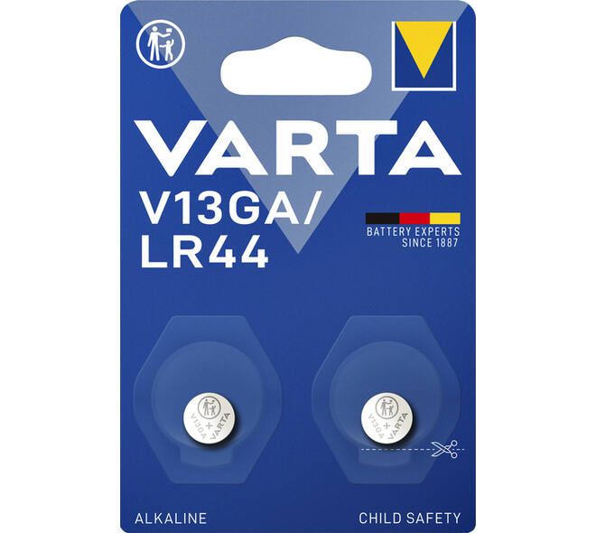 Batterij VARTA knoopcel 2x V13GA alkaline