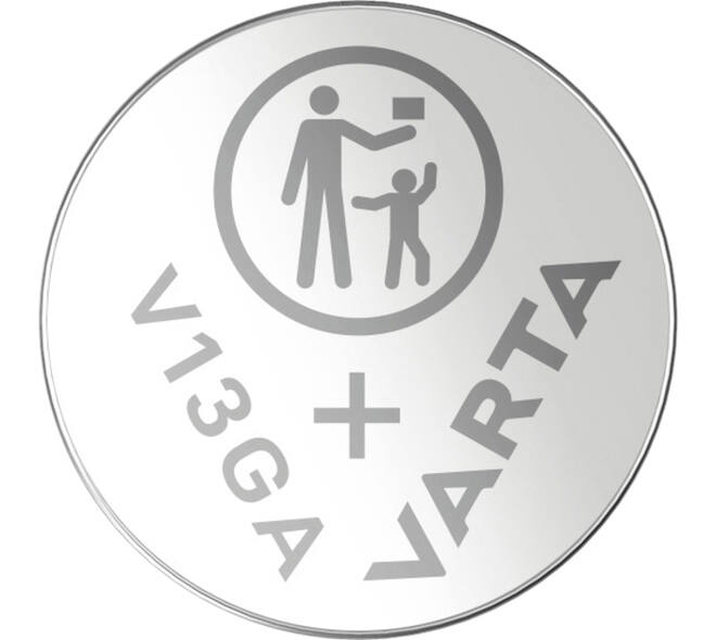 Batterij VARTA knoopcel 2x V13GA alkaline
