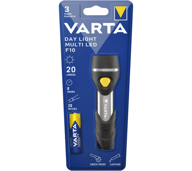Zaklamp VARTA multi Led day light F10