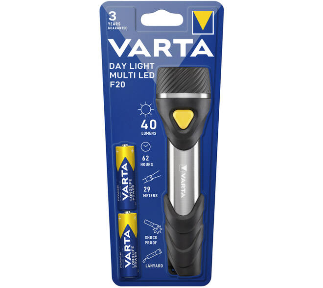 Zaklamp VARTA multi Led day light F20
