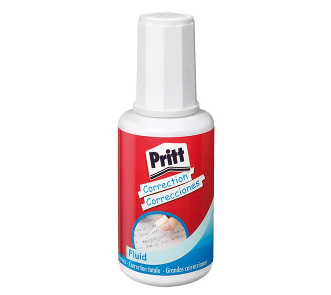 Correctievloeistof Pritt Correct-it 20ml blister