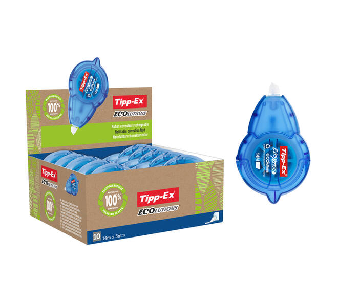 Correctietape Tipp-Ex easy refill ecolutions 5mmx14m