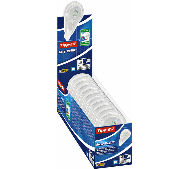 Correctietapevulling Tipp-Ex easy refill 5mmx14m