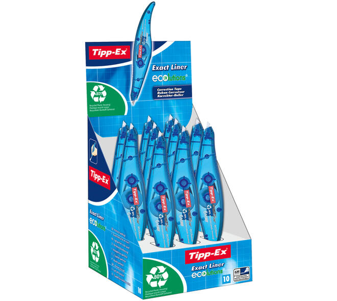 Correctietape Tipp-Ex exact liner ecolutions 5mmx6m