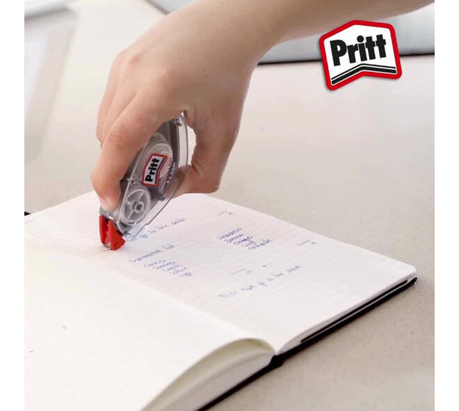 Correctietape Pritt Compact Flex 4.2mmx10m valuepack à 4+1 gratis