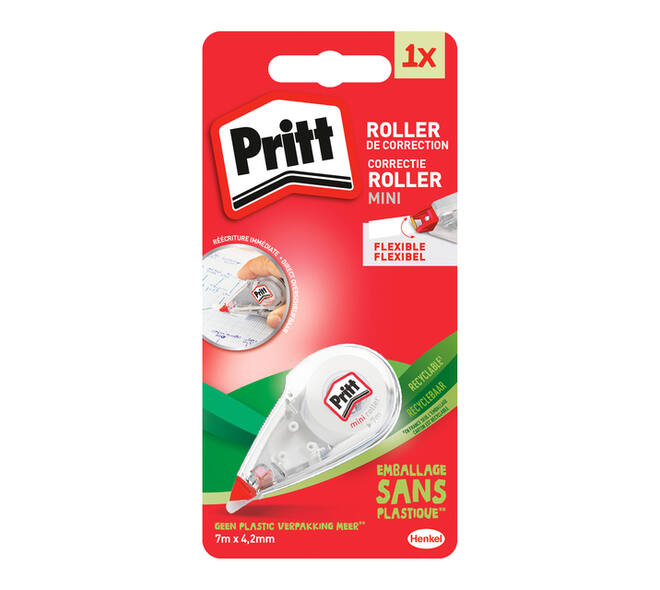 Correctietape Pritt Mini Flex 4.2mmx7m op blister