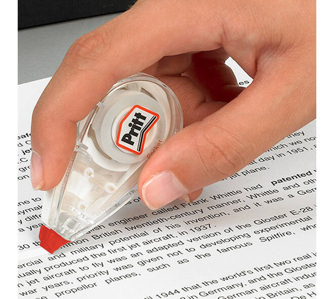 Correctietape Pritt Mini Flex 4.2mmx7m