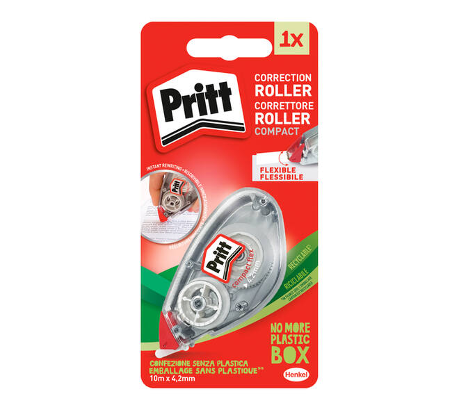 Correctietape Pritt Compact Flex 4.2mmx10m op blister