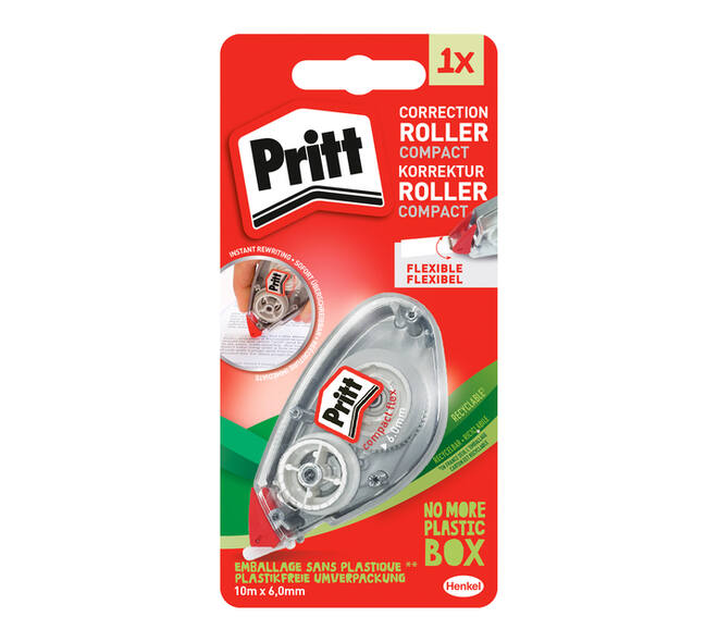 Correctietape Pritt Compact Flex 6mmx10m op blister