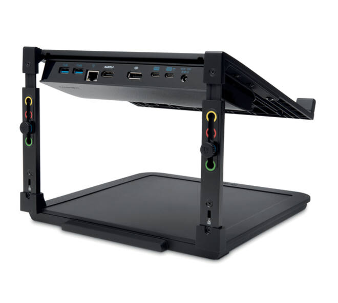 Laptopstandaard Kensington SmartFit zwart