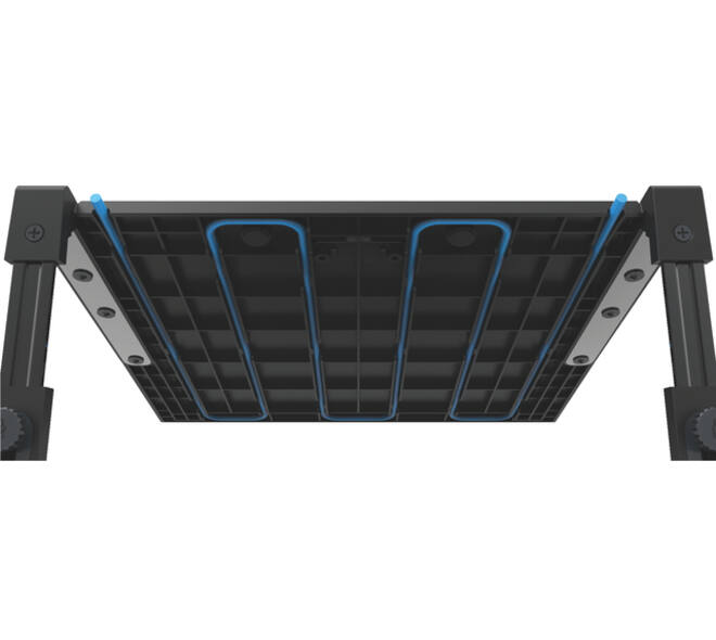 Laptopstandaard Kensington SmartFit zwart