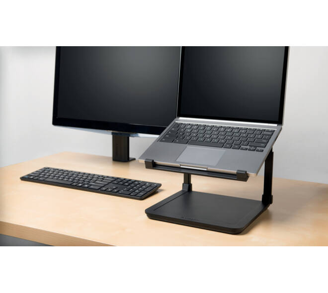 Laptopstandaard Kensington SmartFit zwart