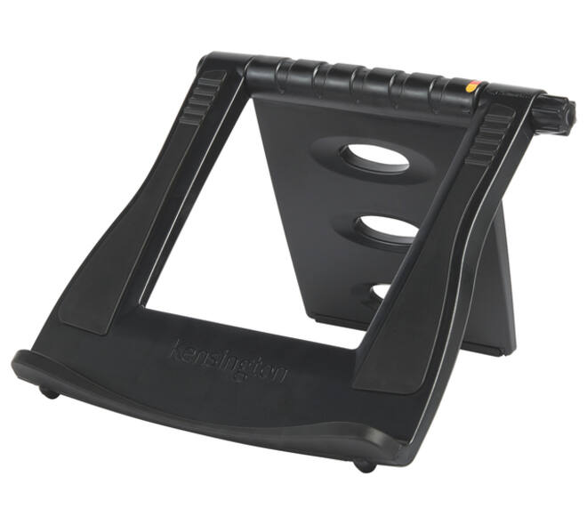 Laptopstandaard Kensington SmartFit Easy Riser koelfunctie zwart