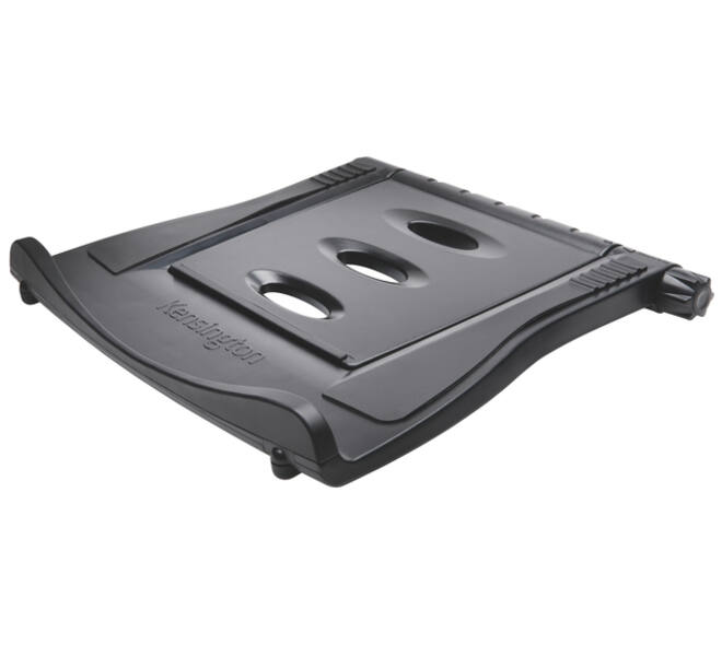Laptopstandaard Kensington SmartFit Easy Riser koelfunctie zwart