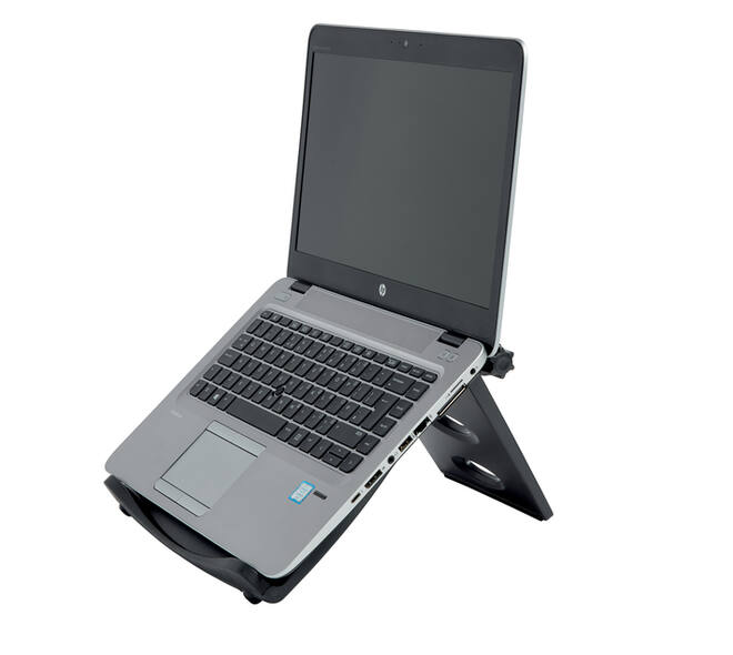 Laptopstandaard Kensington SmartFit Easy Riser koelfunctie zwart