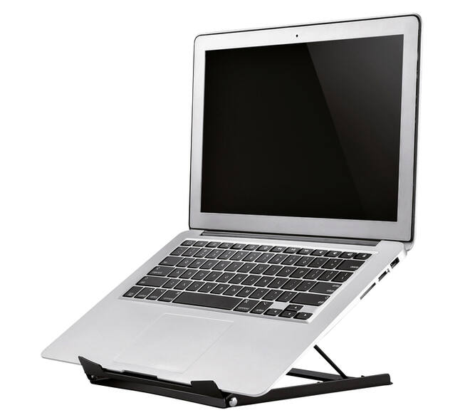 Laptopstandaard Neomounts NSLS075 zwart