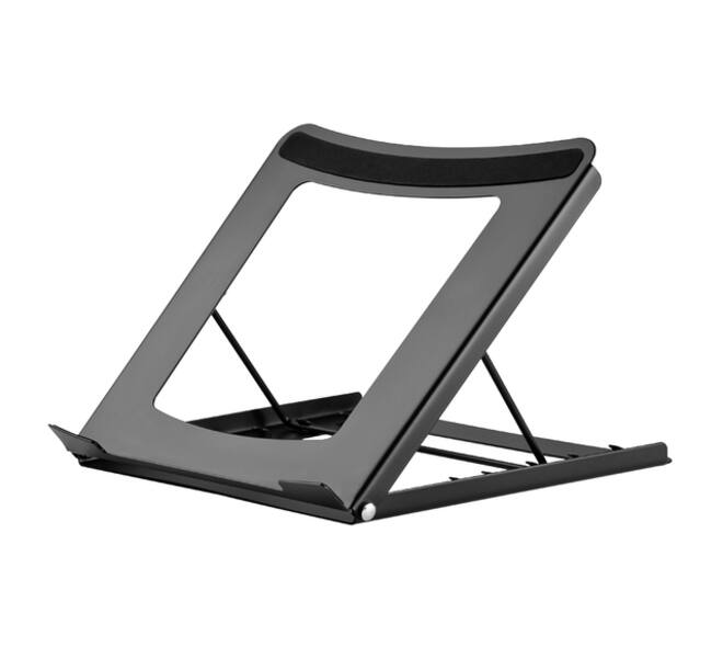 Laptopstandaard Neomounts NSLS075 zwart