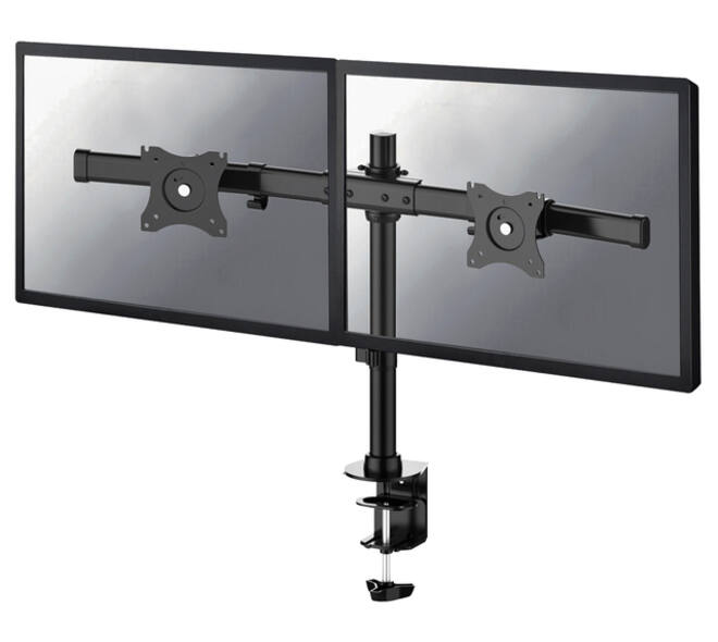 Monitorarm Neomounts DCB100 10-27" zwart