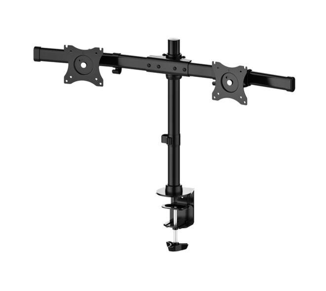 Monitorarm Neomounts DCB100 10-27" zwart