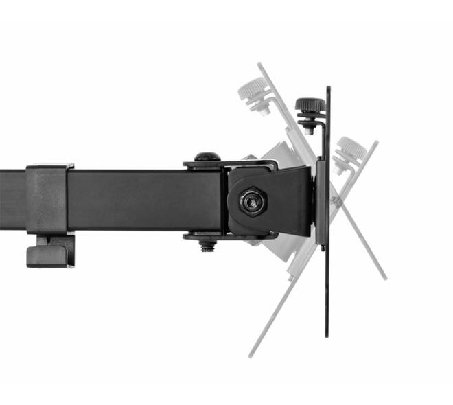 Monitorarm Neomounts D550 10-32" zwart