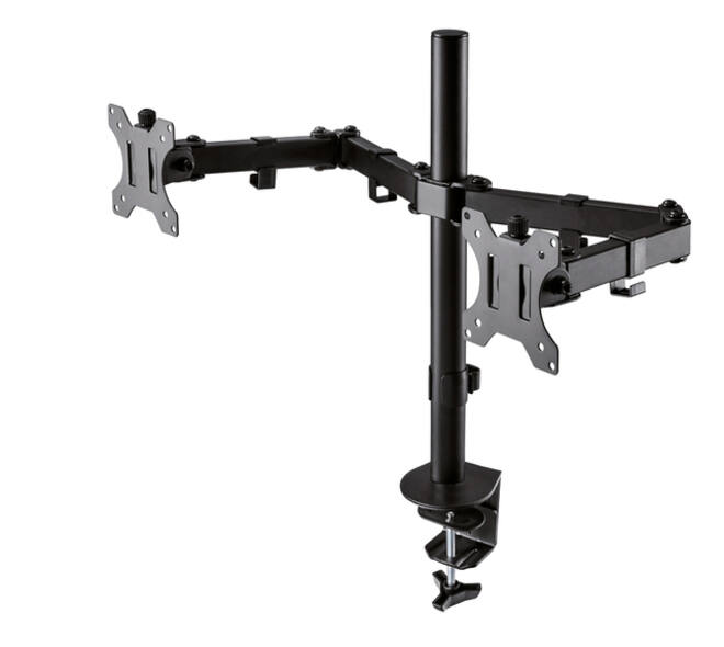 Monitorarm Neomounts D550D dual 10-32" zwart