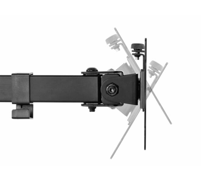 Monitorarm Neomounts D550D dual 10-32" zwart