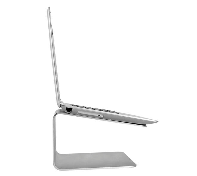 Laptopstandaard Neomounts NSLS050 zilver