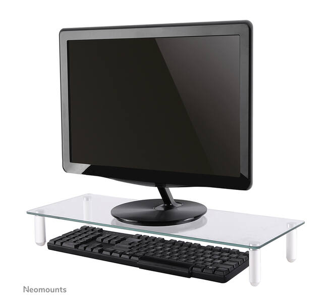 Monitorstandaard Neomounts Monitor10 transparant