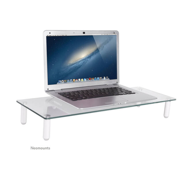 Monitorstandaard Neomounts Monitor10 transparant