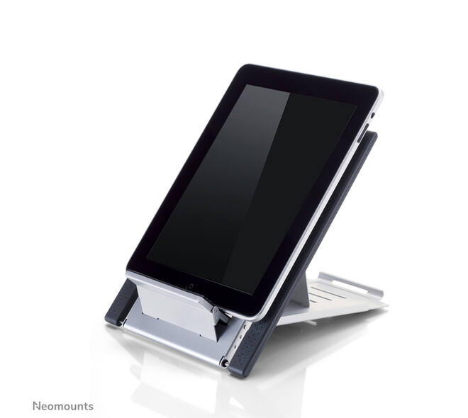 Tabletstandaard Neomounts LS100 zilvergrijs