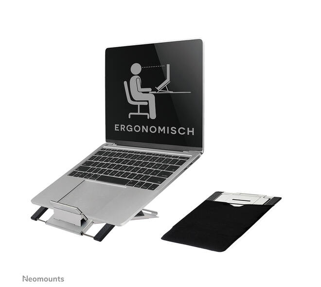 Tabletstandaard Neomounts LS100 zilvergrijs