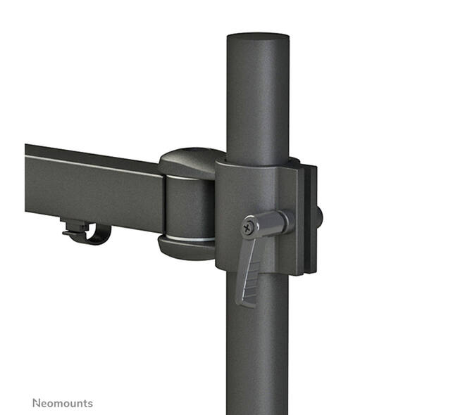 Monitorarm Neomounts D960G 10-30" doorvoer zwart