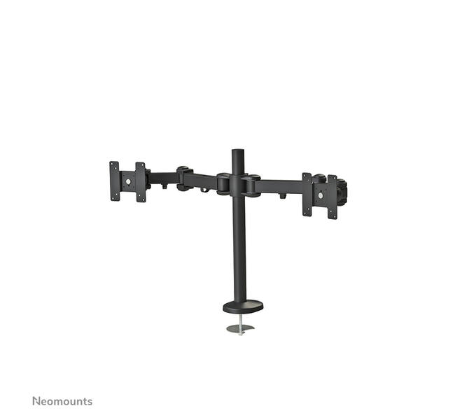 Monitorarm Neomounts D960DG doorvoerklem zwart