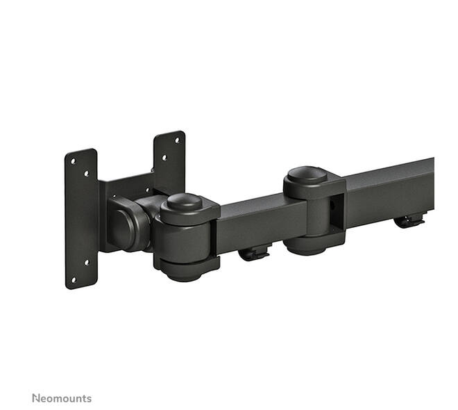 Monitorarm Neomounts D960DG doorvoerklem zwart