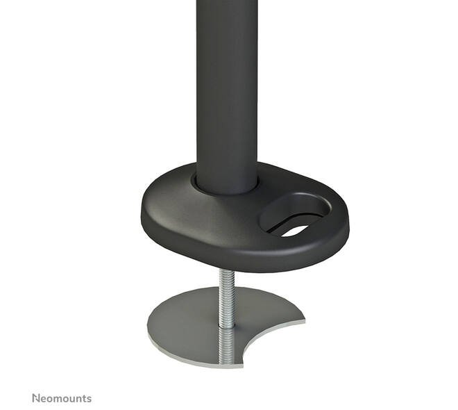 Monitorarm Neomounts D960DG doorvoerklem zwart