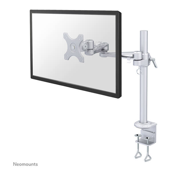 Monitorarm Neomounts D935 10-30" met klem zilvergrijs