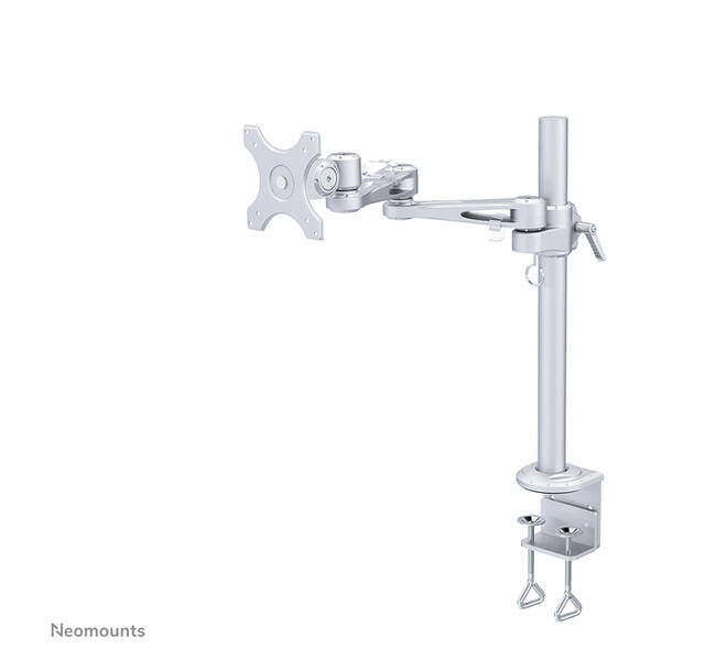Monitorarm Neomounts D935 10-30" met klem zilvergrijs