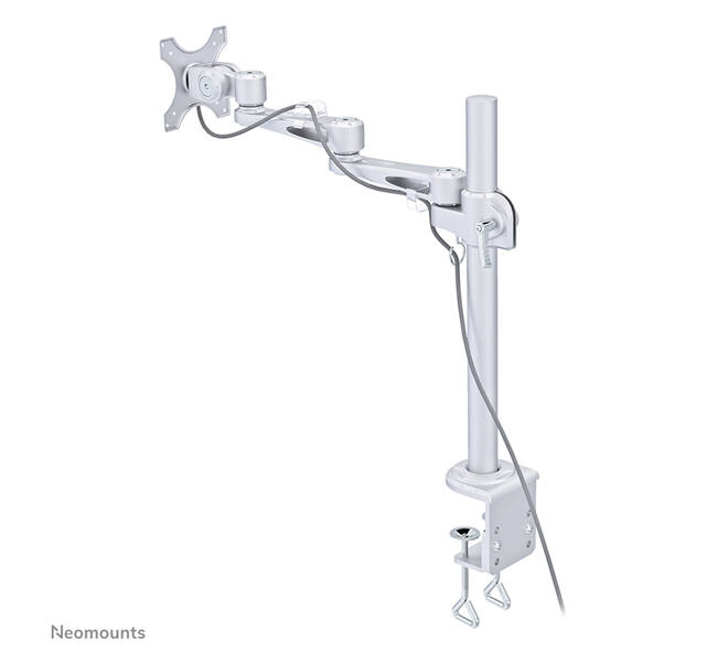 Monitorarm Neomounts D935 10-30" met klem zilvergrijs