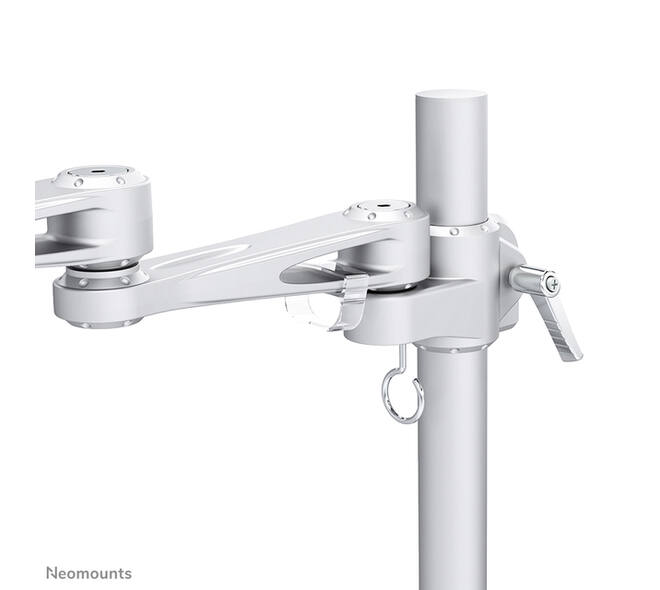 Monitorarm Neomounts D935 10-30" met klem zilvergrijs