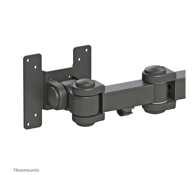 Monitorarm Neomounts D960D 2x10-27" met klem zwart