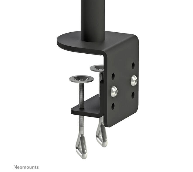 Monitorarm Neomounts D960D 2x10-27" met klem zwart