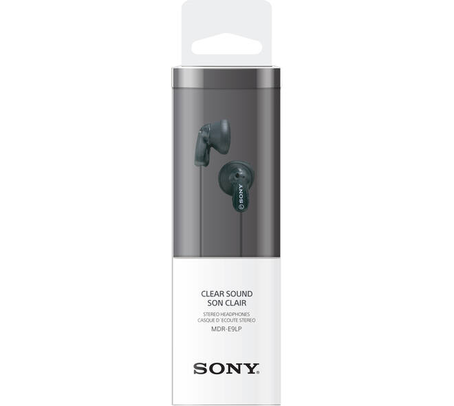 Oortelefoon Sony E9LP basic zwart
