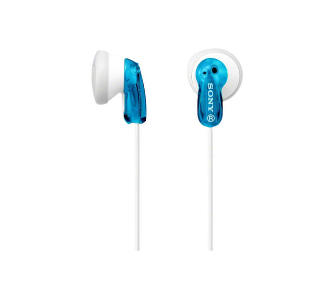 Oortelefoon Sony E9LP basic blauw