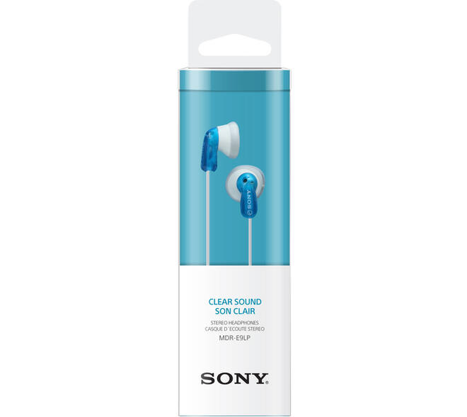 Oortelefoon Sony E9LP basic blauw