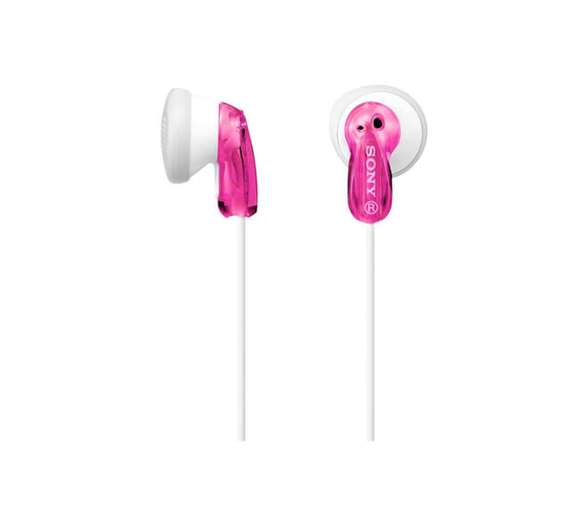 Oortelefoon Sony E9LP basic roze